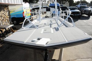 Close-Up-SeaDek-Head-Deck-Hurricane-Flats-Boat-SeaDek-Acrylic-Dash-With-Switches-