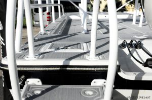 Close-Up-SeaDek-Step-And-Deck-Hurricane-Flats-Boat-SeaDek-Acrylic-Dash-With-Switches-