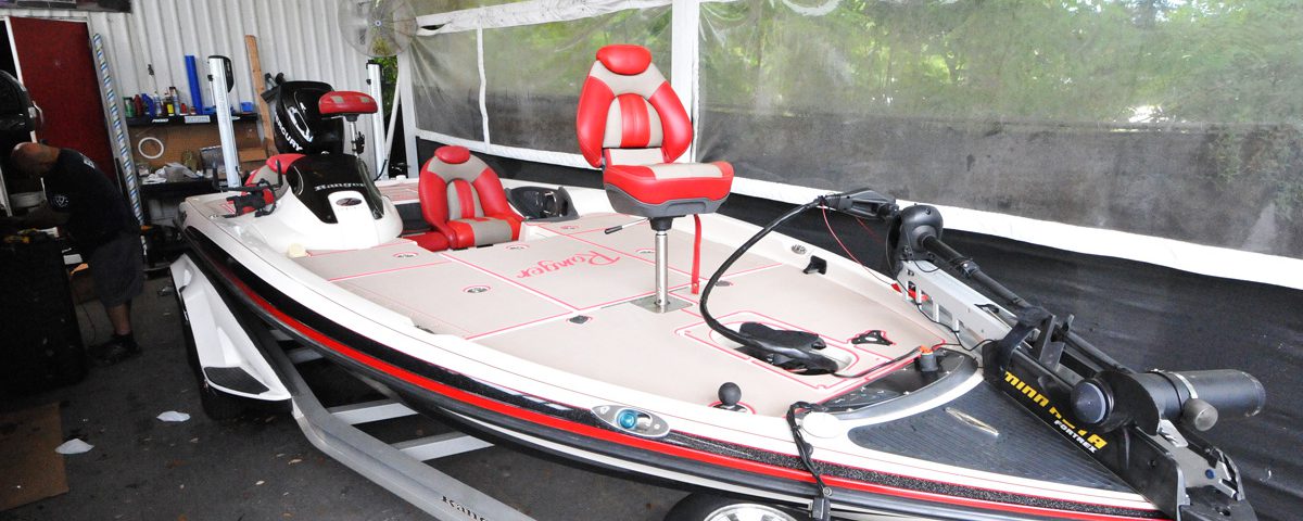 Full-Front-Profile-Ranger-Red-Tan-SeaDek-Boat