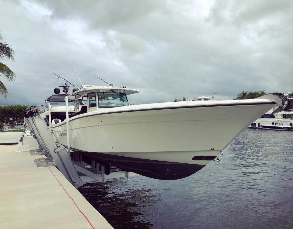 Hydrasports Custom Boat SeaDek Flooring Florida Install