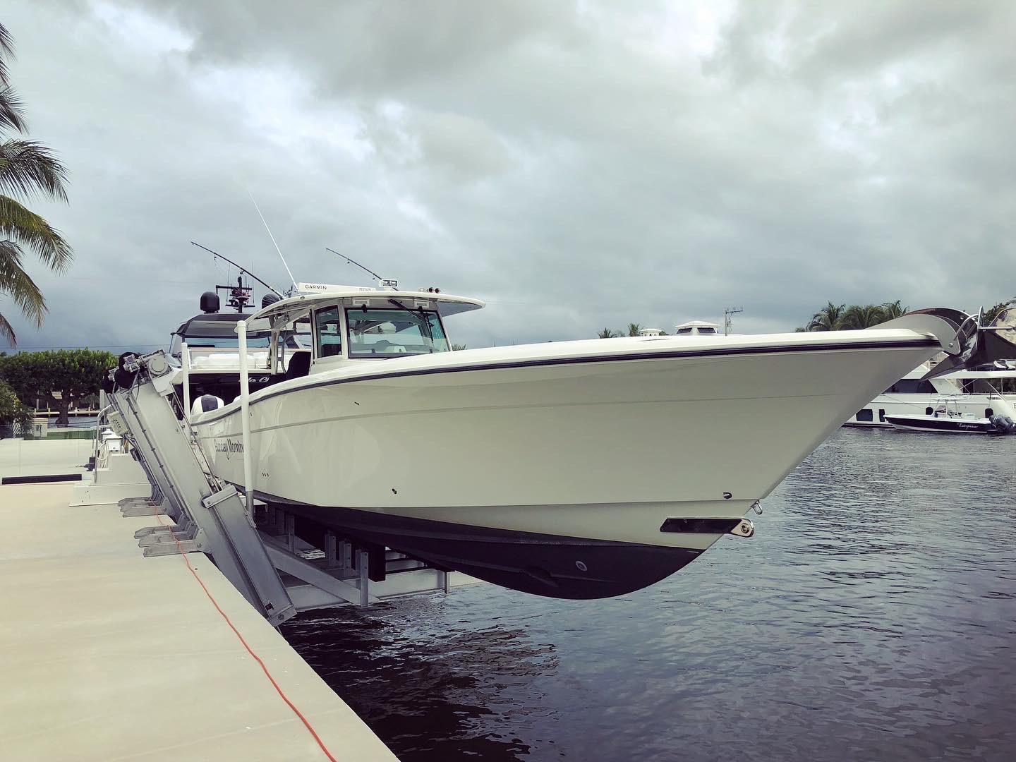 Hydrasports Custom Boat SeaDek Flooring Florida Install