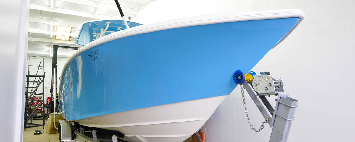 Yellowfin-Upholstery-SeaDek-Front-boat
