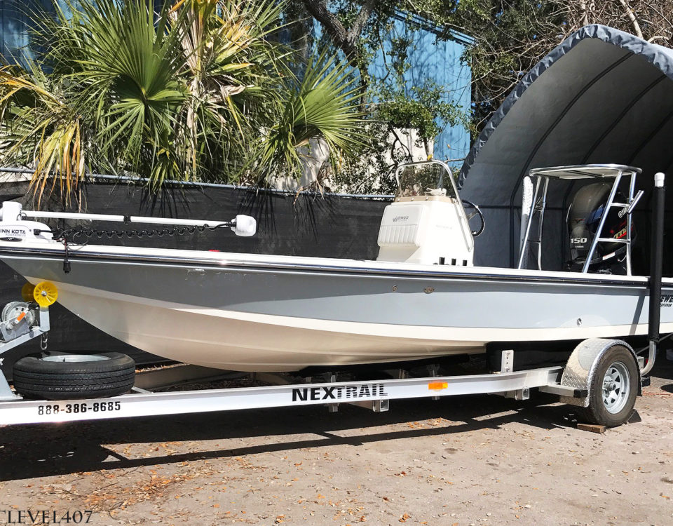 Hewes-flats-boat-with-SeaDek-Installed