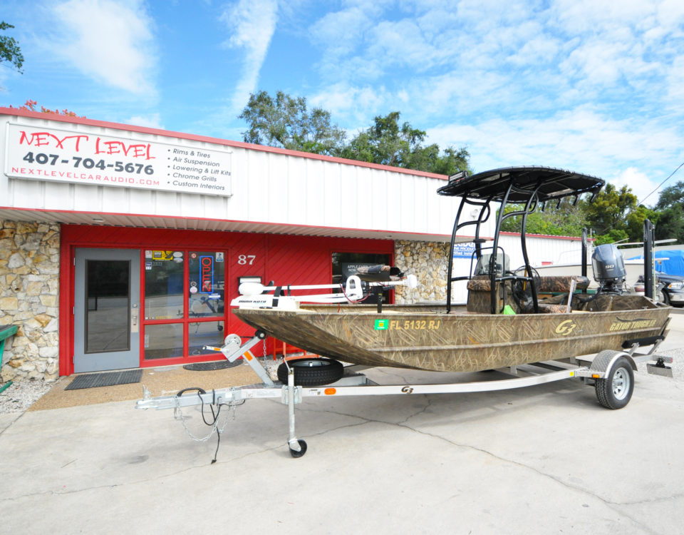 Next-Level-Camo-Aluminum-Boat-with-Tower-Orlando-Florida-Customs