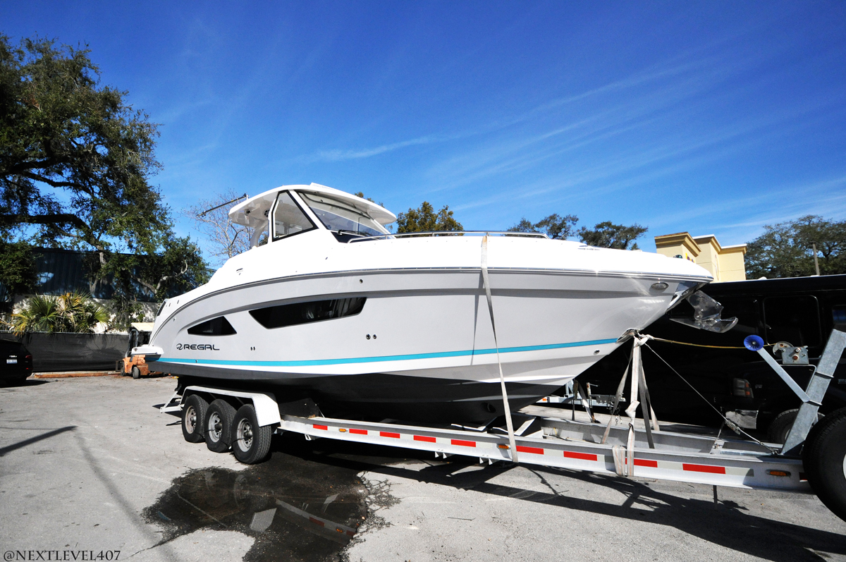Regal-Boat-Custom-Light-Bar-Installed-Orlando-Florida