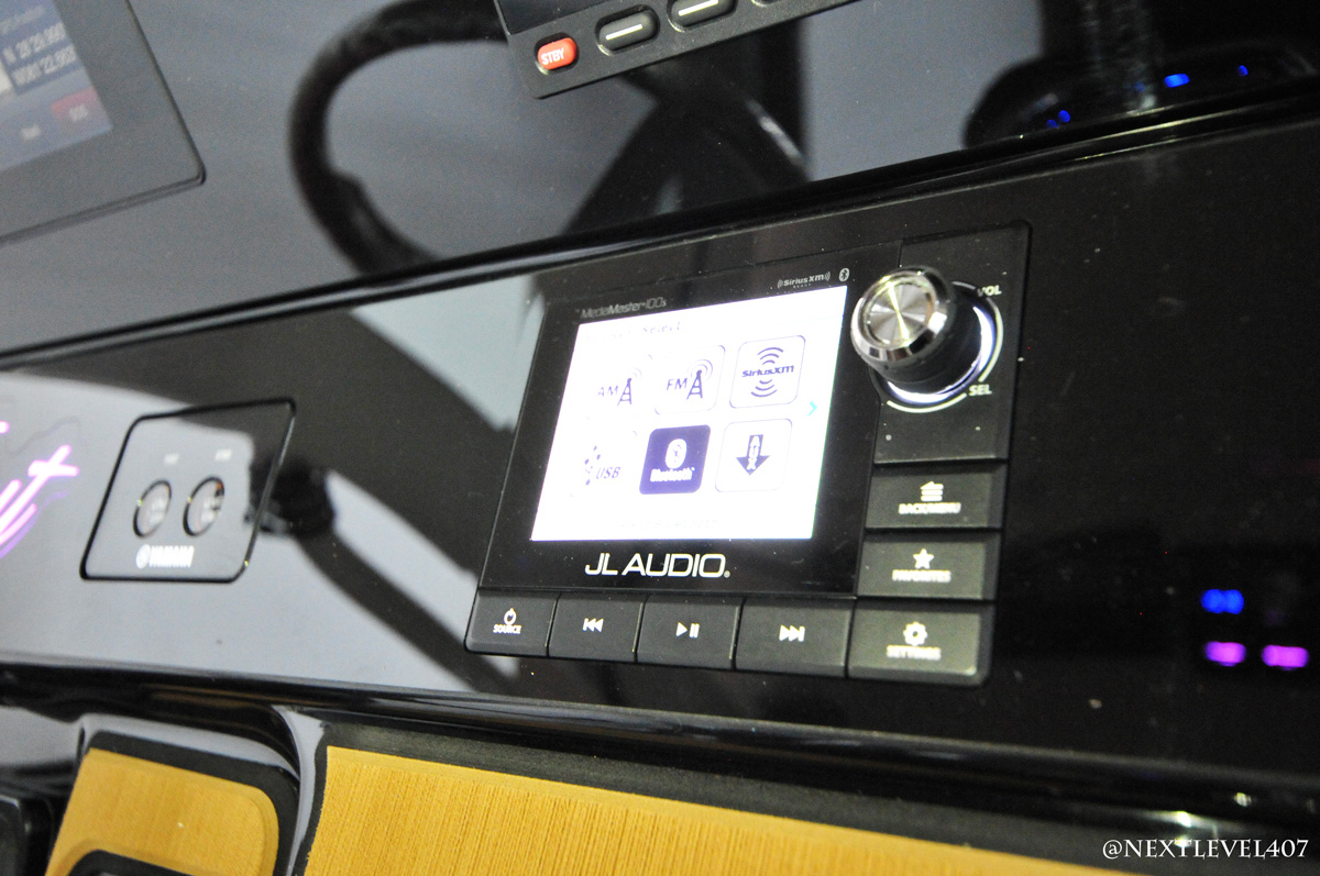 Close-Up-JL-Audio-Media-Master-Acrylic-Dash-And-Switches-Helm-Scout-Boats-Lights-and-Dash