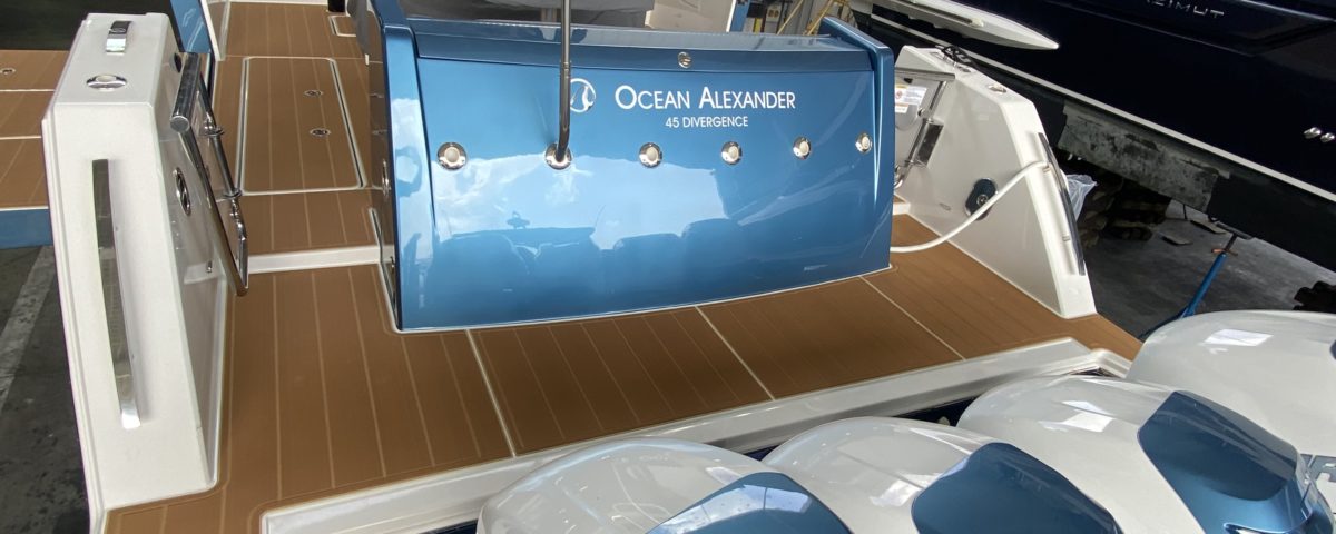 Ocean Alexander CC Seadek® Engines