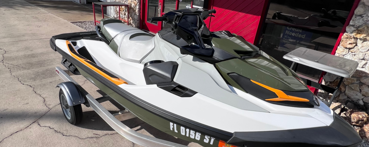 Sea-Doo® in Front of Next Level