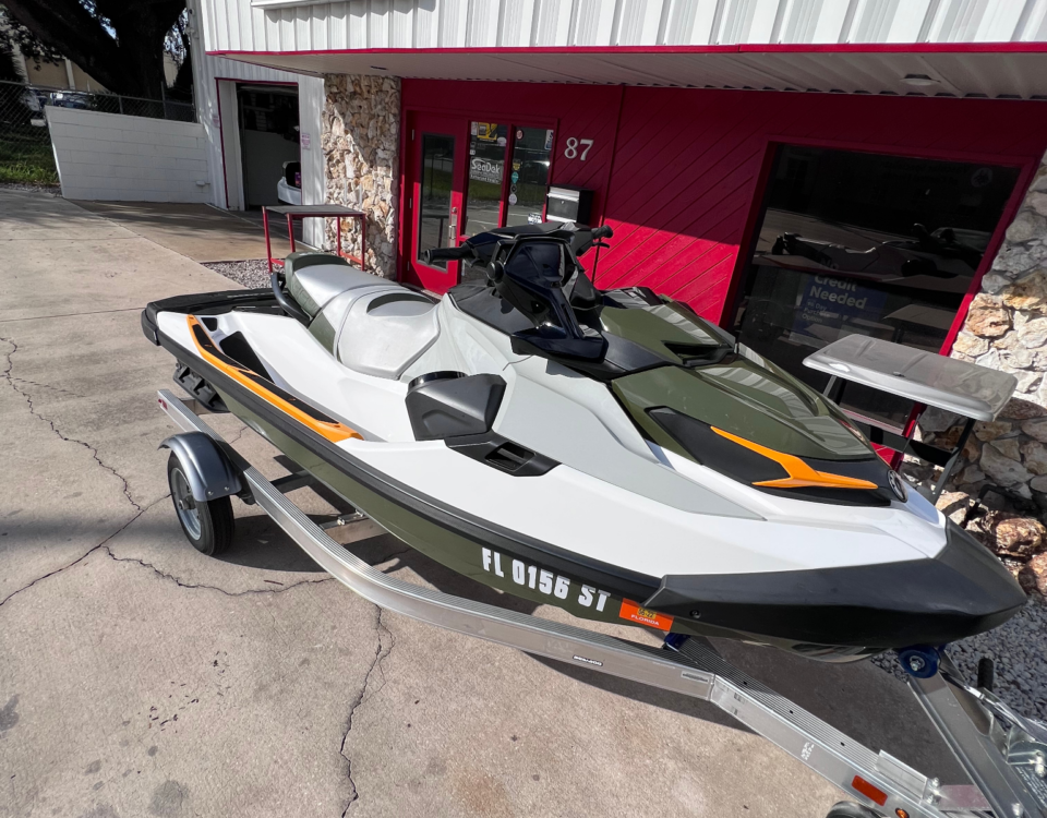 Sea-Doo® in Front of Next Level