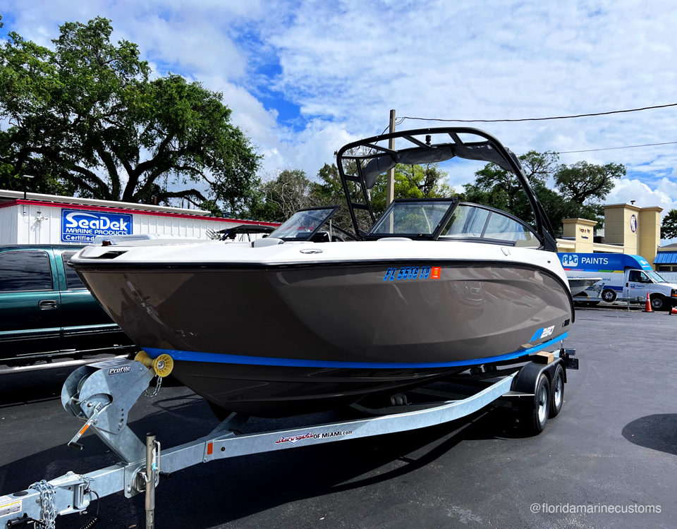 Yamaha Boat Florida Marine Customs Orlando