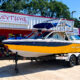 Nautique Boat Yellow. Featured photo.