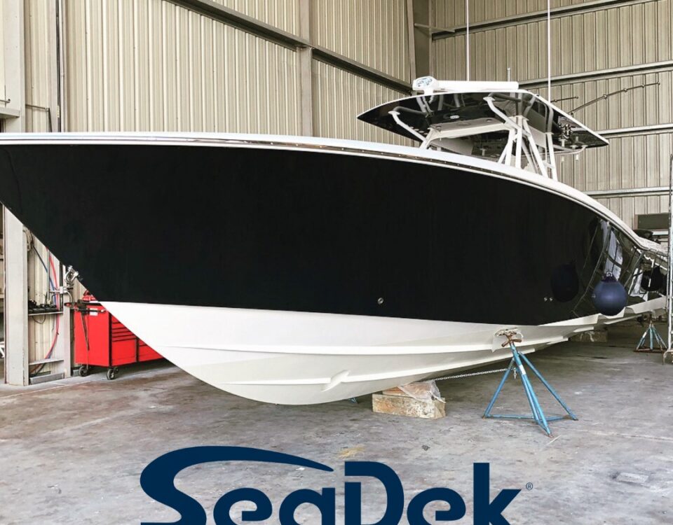 Florida Marine Customs, Next Level inc, SeaDek Certified Installer, Boat Flooring