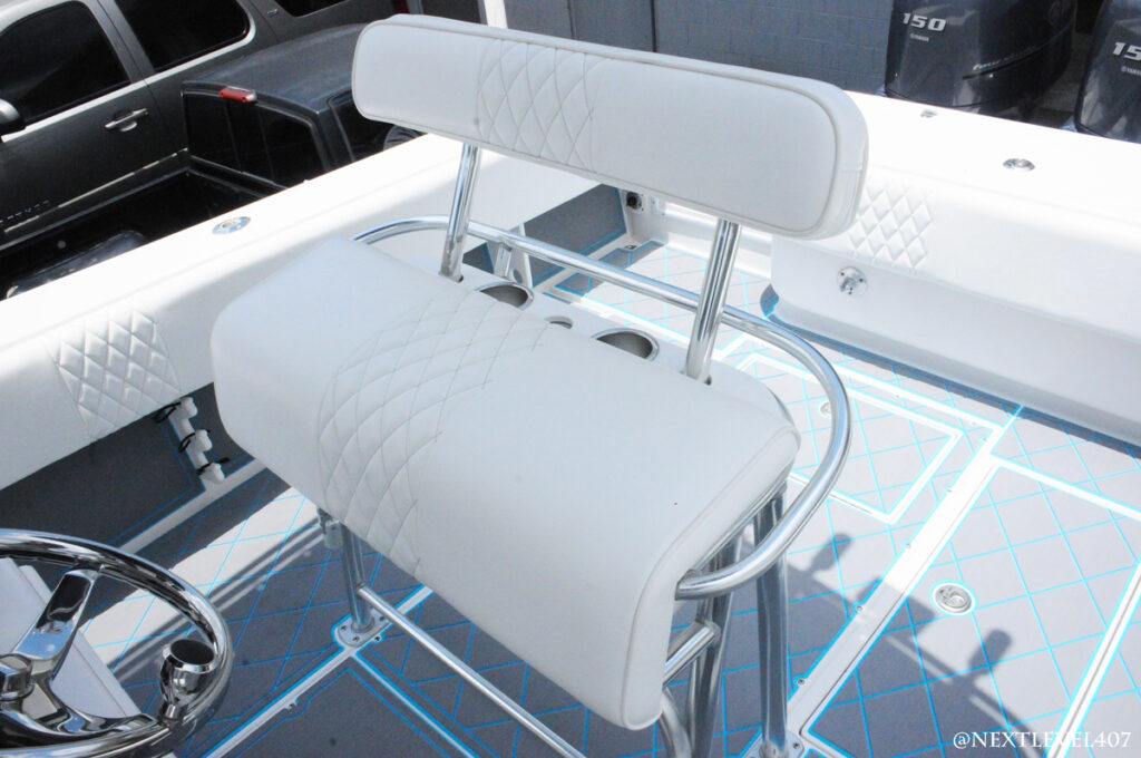 Custom Boat Upholstery Seats Made Florida Marine Next Level