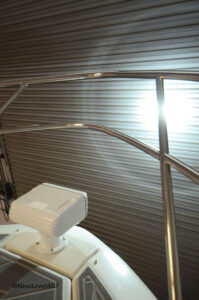 Boat-spot-light-bright-installed-florida-regal-boats