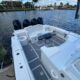 Hydrasports Custom Boat with SeaDek Flooring Installed