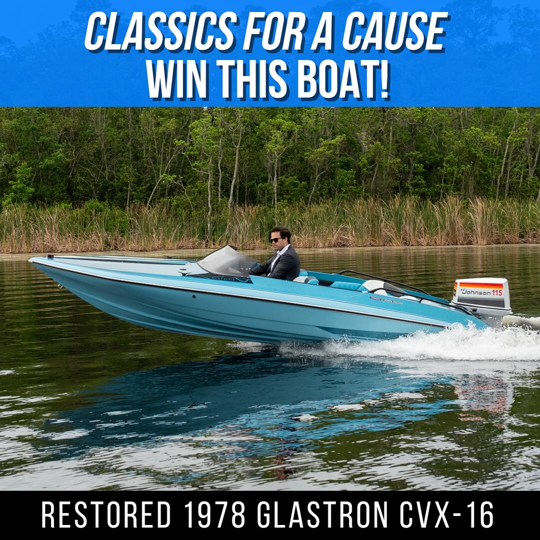 Win a Glastron Boat