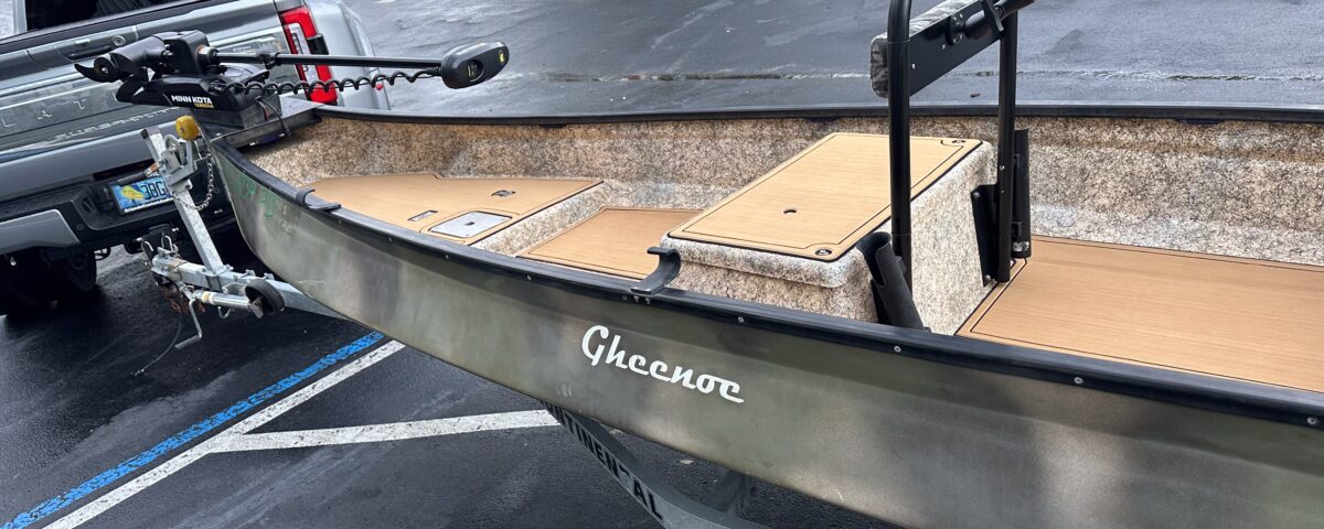 Next Level Florida Marine Customs SeaDek Gheenoe Garmin Install Orlando Seat