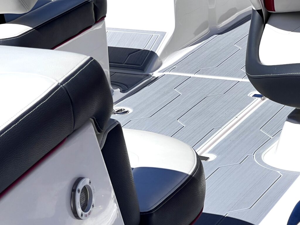 Next Level Florida Marine Customs Regal 1900 ESX SeaDek Flooring JL Audio Install Orlando