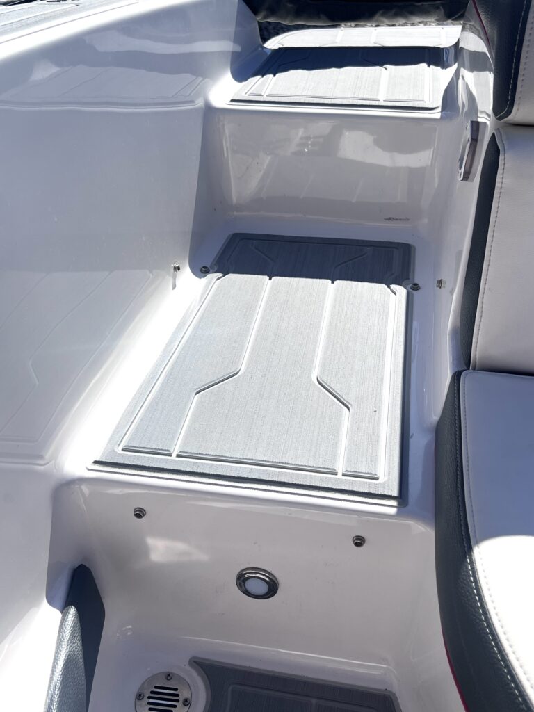 Next Level Florida Marine Customs Regal 1900 ESX SeaDek JL Audio Install Orlando Steps