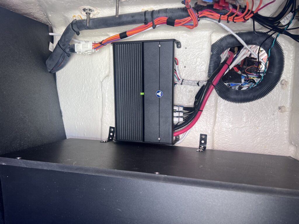 Next Level Florida Marine Customs Regal 1900 ESX SeaDek JL Audio Amp Install Orlando