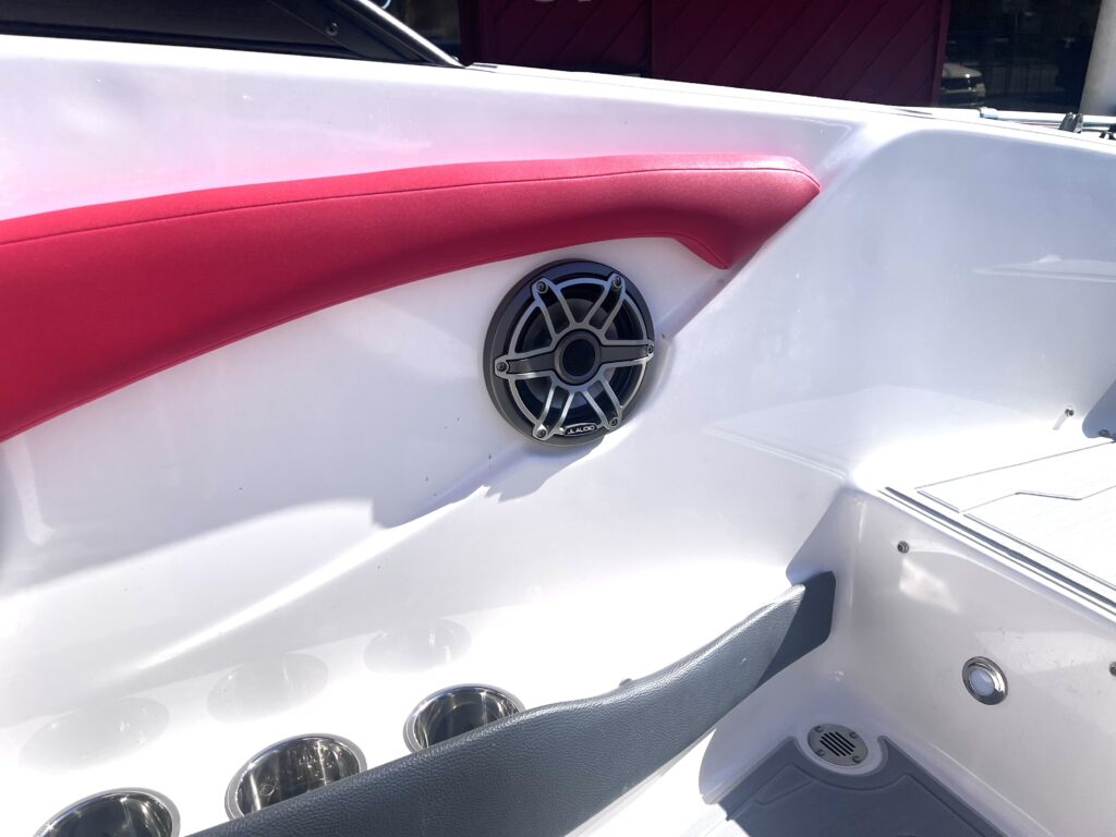 Next Level Florida Marine Customs Regal 1900 ESX SeaDek JL Audio Speakers Install Orlando