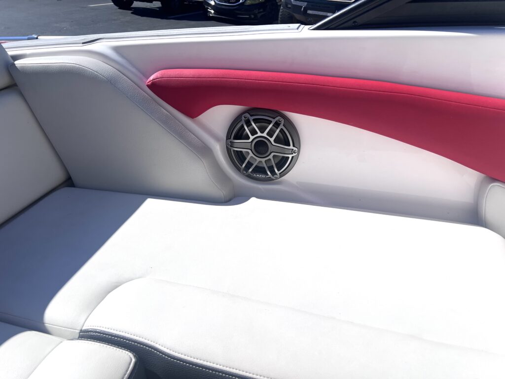 Next Level Florida Marine Customs Regal 1900 ESX SeaDek JL Audio Speakers Install Orlando