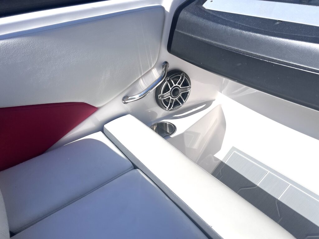 Next Level Florida Marine Customs Regal 1900 ESX SeaDek JL Audio Speakers Install Orlando