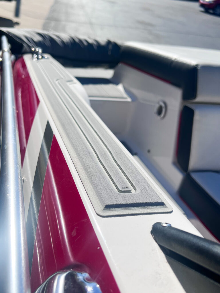 Next Level Florida Marine Customs Regal 1900 ESX SeaDek JL Audio Install Orlando Gunwale