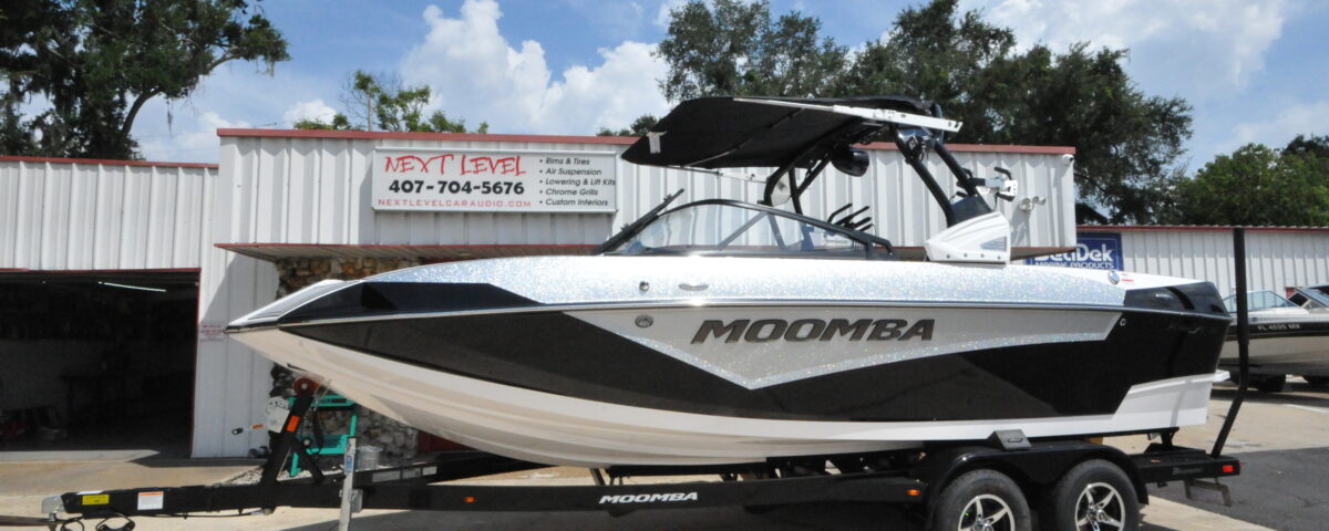 Next Level Florida Marine Customs Moomba Boat Rigid Industries and Wet Sounds Install Orlando