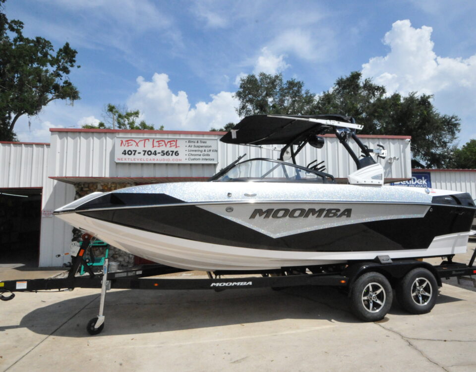 Next Level Florida Marine Customs Moomba Boat Rigid Industries and Wet Sounds Install Orlando