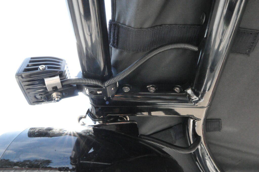 Next Level Florida Marine Customs Moomba Boat Rigid Industries and Wet Sounds Install Orlando Speaker Bracket Light