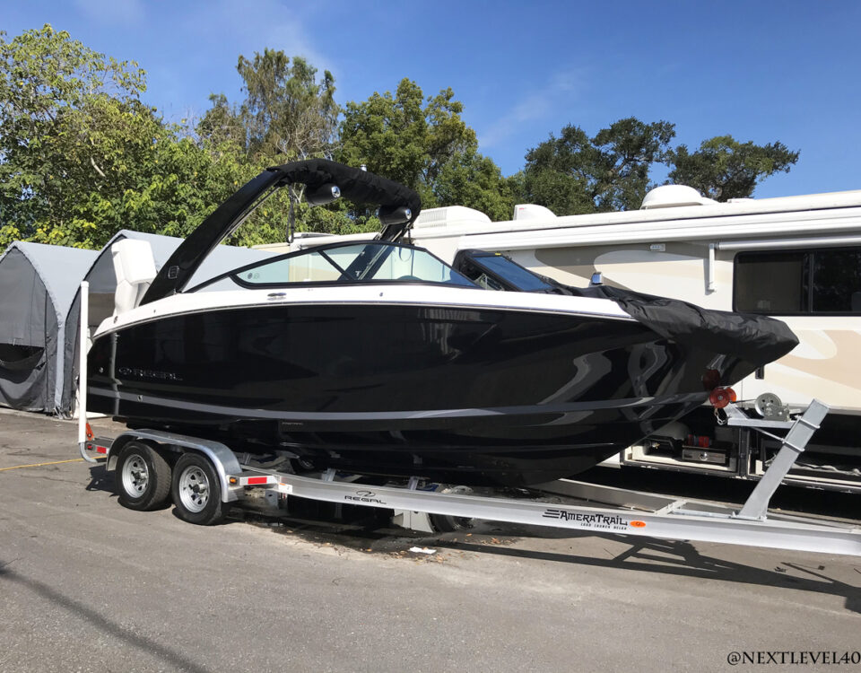 Next Level Florida Marine Customs Regal Boat JL Audio M6 Marine Sound System Install Orlando Profile