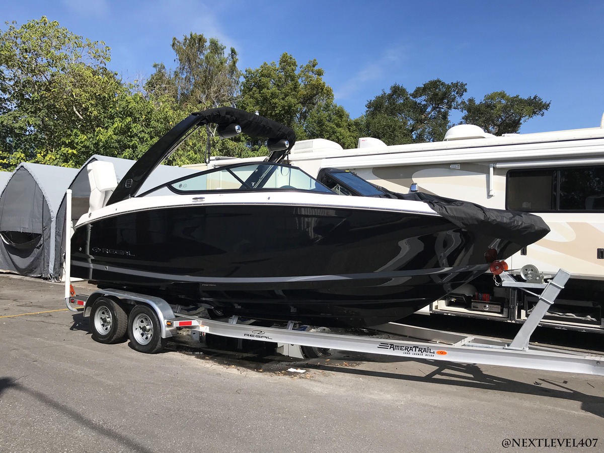 Next Level Florida Marine Customs Regal Boat JL Audio M6 Marine Sound System Install Orlando Profile