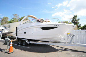 Next Level Florida Marine Customs Regal 26 JL Audio Speakers Install Orlando Profile