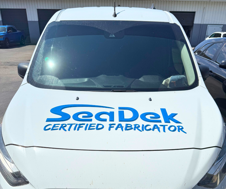 SeaDek Install Van Front