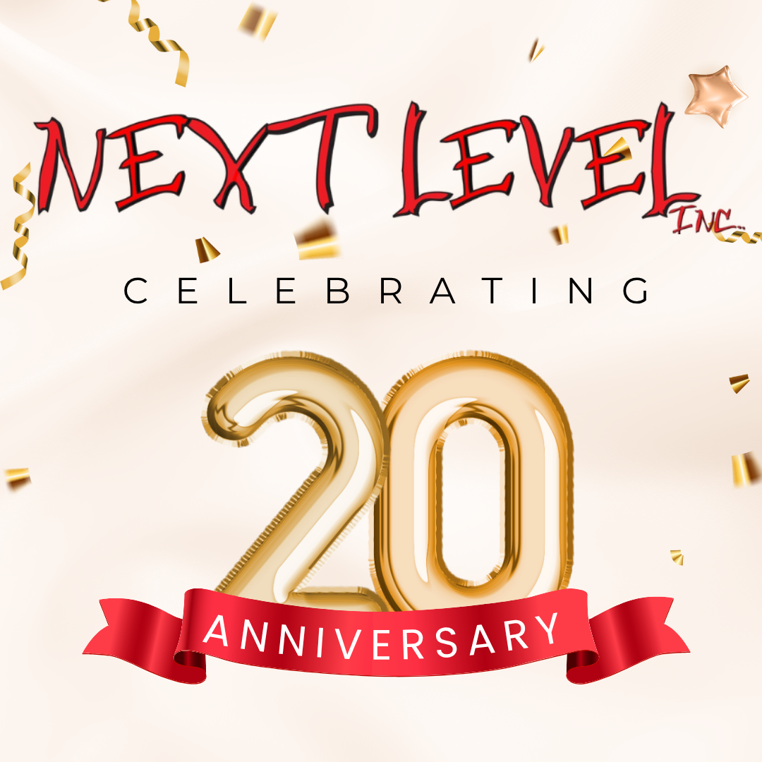 Next Level 20 year anniversary